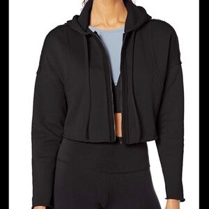 Alo Cruiser Crop Jacket - Black